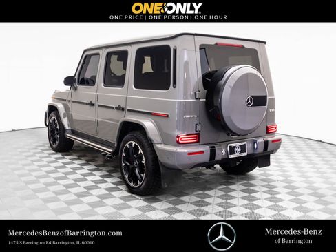 Certified 2021 Mercedes-Benz G 63 AMG 4MATIC image 3