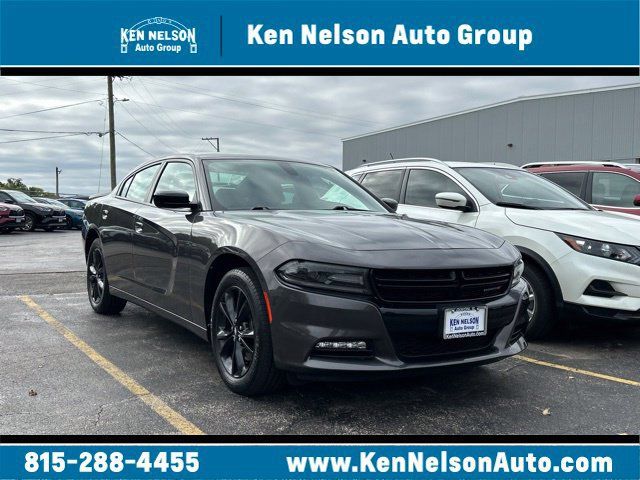 Used 2021 Dodge Charger SXT w/ Blacktop Package AWD/4WD image 1