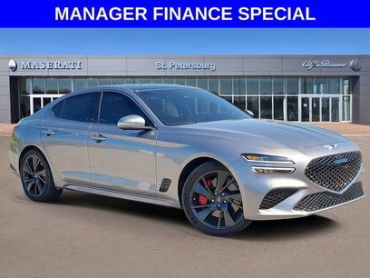 Used 2023 Genesis G70 3.3T w/ Sport Prestige Package