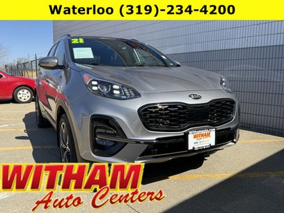 Used 2021 Kia Sportage SX