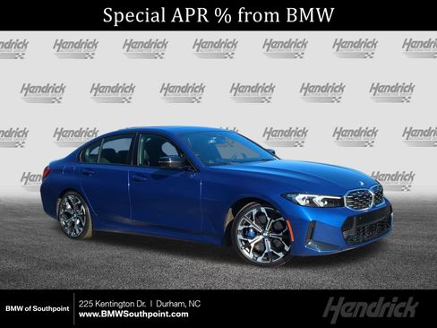 Used 2025 BMW M340i RWD image 1
