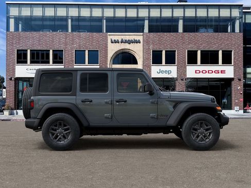 New 2026 Jeep Wrangler Sport S image 21