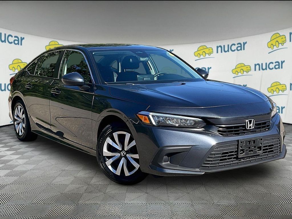 Used 2023 Honda Civic LX image 1