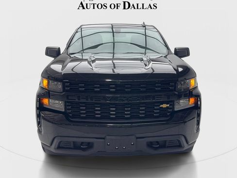 Used 2022 Chevrolet Silverado 1500 Custom RWD image 2