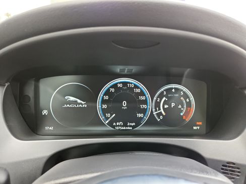 Used 2018 Jaguar F-PACE S AWD/4WD image 8