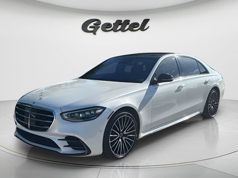 Used 2023 Mercedes-Benz S 580 4MATIC Sedan image 1