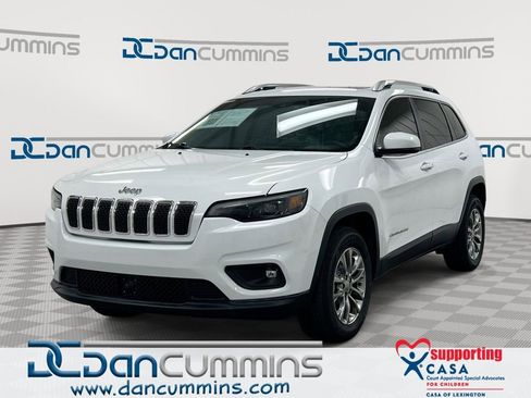 Used 2021 Jeep Cherokee Latitude Plus w/ Sun & Sound Group AWD/4WD image 1