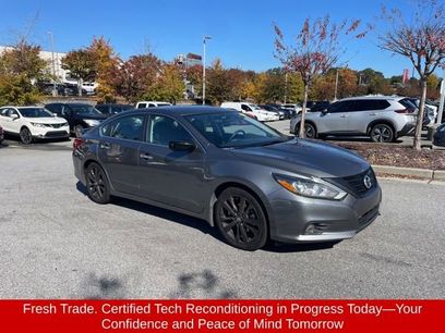 Used 2018 Nissan Altima 2.5 SR w/ SR Midnight Edition