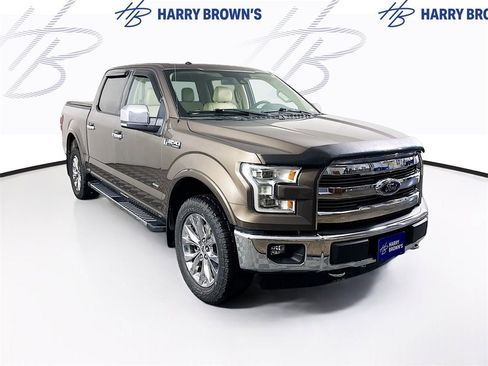 Used 2016 Ford F150 Lariat w/ Equipment Group 502A Luxury image 27