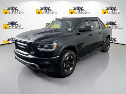 Used 2022 RAM 1500 Rebel w/ Rebel Level 2 Equipment Group