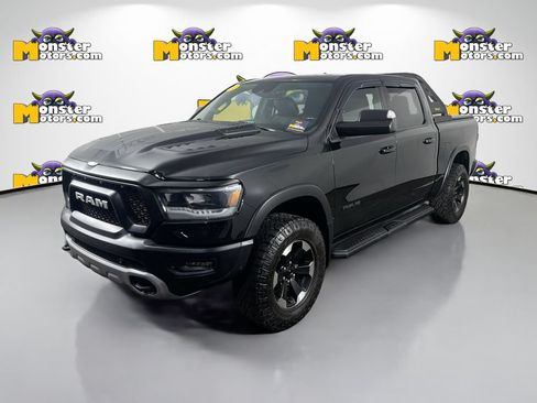 Used 2022 RAM 1500 Rebel w/ Rebel Level 2 Equipment Group AWD/4WD image 1