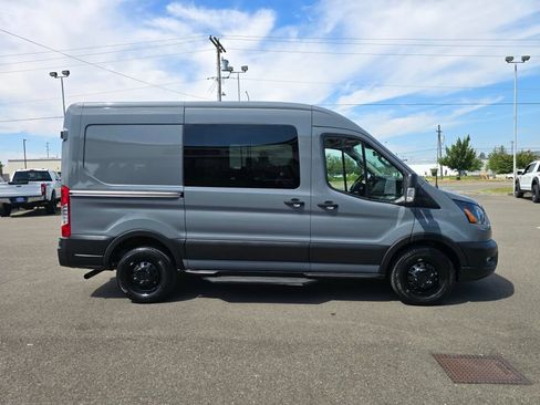 Used 2021 Ford Transit 250 Medium Roof AWD w/ Adventure Prep Package image 5