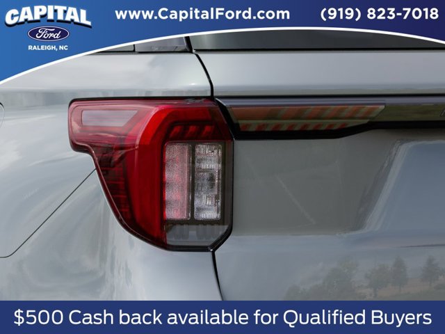 New 2027 Ford Explorer ST-Line w/ Premium Package RWD image 22
