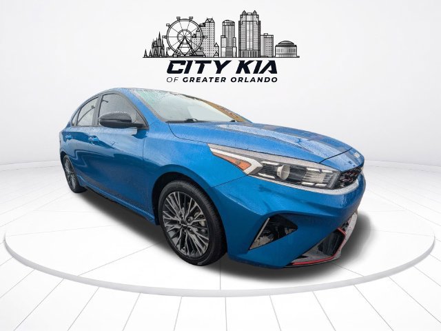 Certified 2024 Kia Forte GT-Line w/ GT-Line Premium Package FWD image 10