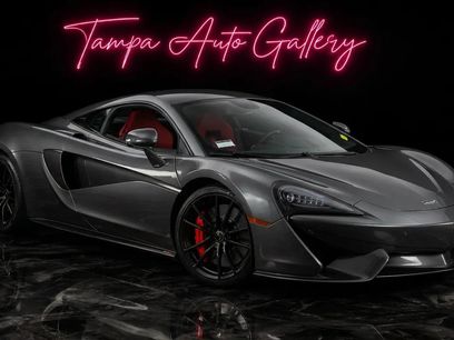 Used 2016 McLaren 570S Coupe
