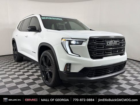 New 2026 GMC Acadia Elevation w/ Black Edition FWD image 1
