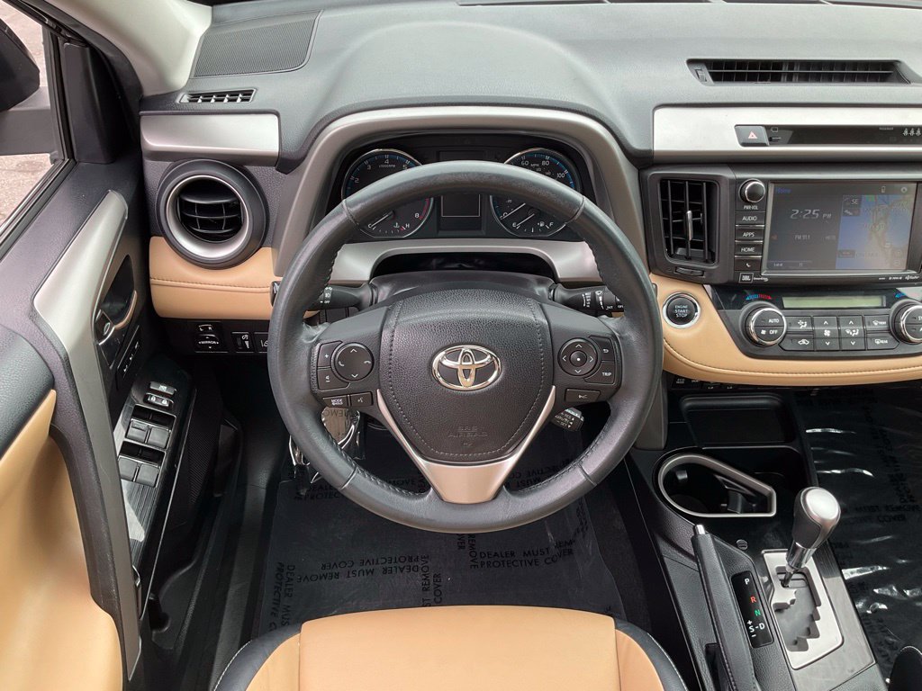 Used 2017 Toyota RAV4 Limited w/ Advanced Technology Package FWD image 44