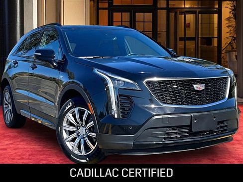 Certified 2023 Cadillac XT4 Sport w/ Cold Weather Package image 2