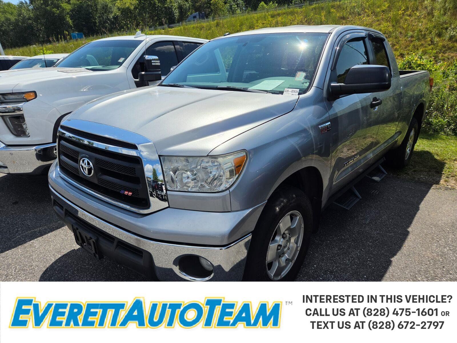 Used 2013 Toyota Tundra 4x4 Double Cab w/ TRD Off-Road Pkg image 1