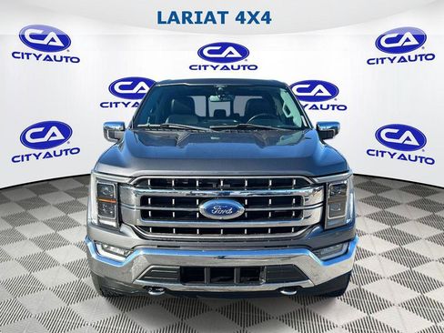 Used 2021 Ford F150 Lariat w/ Equipment Group 502A High image 11
