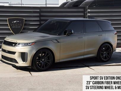 Used 2024 Land Rover Range Rover Sport SV Edition One Carbon Bronze