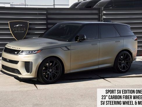 Used 2024 Land Rover Range Rover Sport SV Edition One Carbon Bronze image 1