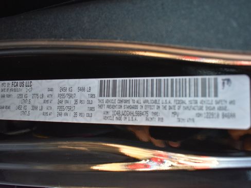 Used 2017 Jeep Wrangler Unlimited Sport w/ Quick Order Package 23S image 48