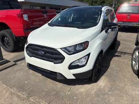 Used 2021 Ford EcoSport SES w/ Interior Protection Package AWD/4WD image 2