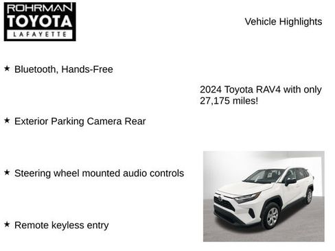 Used 2024 Toyota RAV4 LE FWD image 7