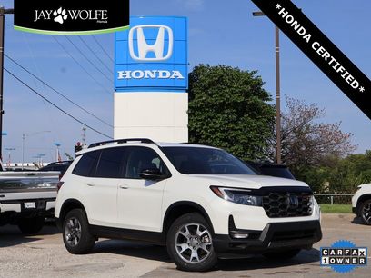 Certified 2023 Honda Passport TrailSport