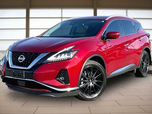 Used 2021 Nissan Murano Platinum w/ Cargo Package FWD image 1