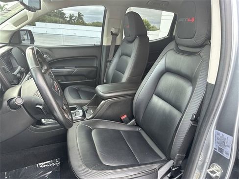 Used 2021 GMC Canyon AT4 w/ Driver Alert Package image 13