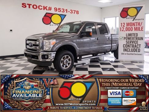 Used 2013 Ford F250 Lariat w/ Chrome Pkg AWD/4WD image 1