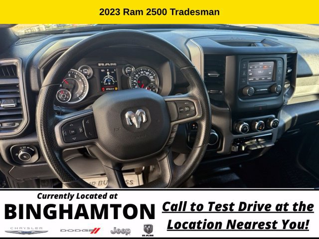 Used 2023 RAM 2500 Tradesman AWD/4WD image 13