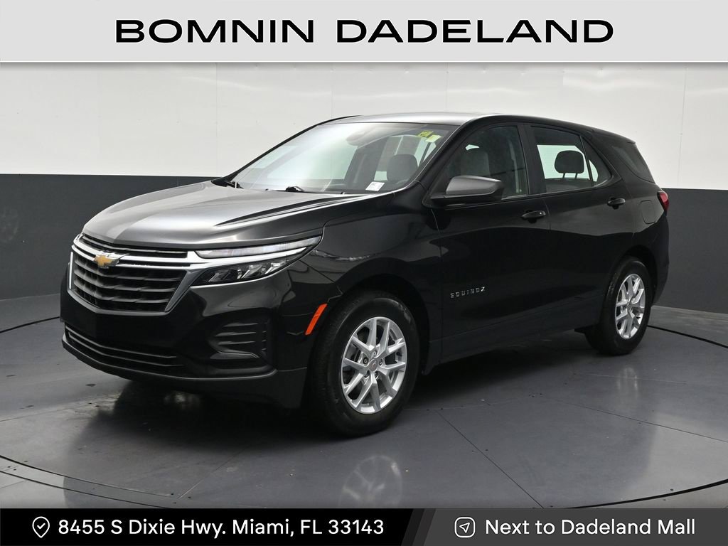 Used 2024 Chevrolet Equinox LS FWD image 1