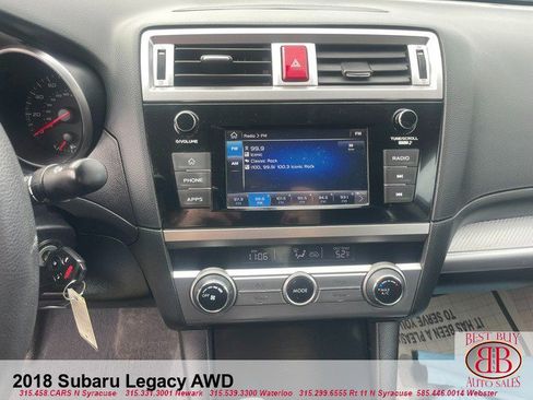 Used 2018 Subaru Legacy 2.5i w/ Alloy Wheel Package image 14