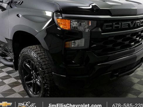 New 2026 Chevrolet Silverado 1500 Custom Trail Boss w/ Dark Appearance Package AWD/4WD image 34