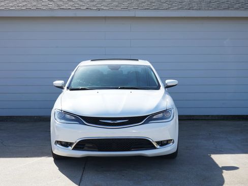 Used 2015 Chrysler 200 C w/ Navigation & Sound Group I image 7