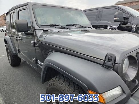 Used 2018 Jeep Wrangler Unlimited Sport S AWD/4WD image 4