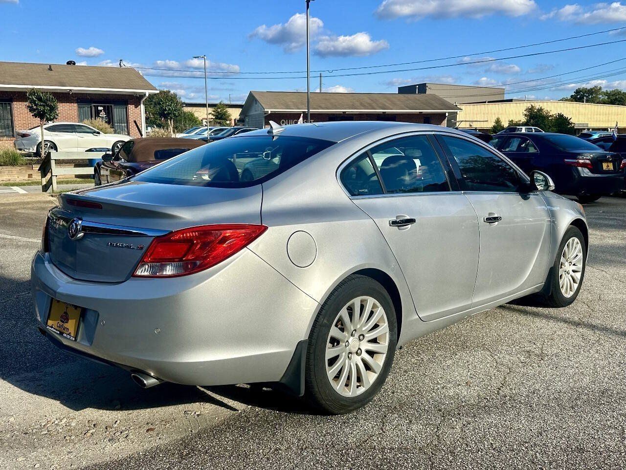 Used 2013 Buick Regal Premium FWD image 7