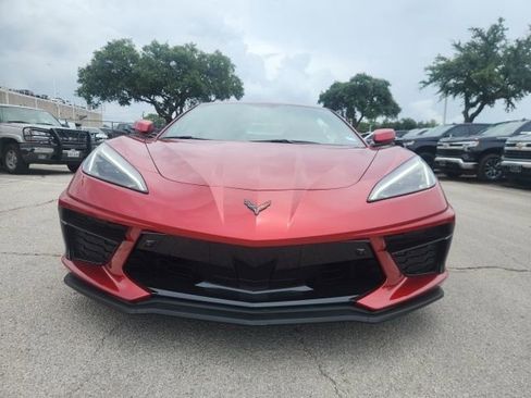 Used 2023 Chevrolet Corvette Stingray Preferred Cpe w/ Z51 Performance Package RWD image 6