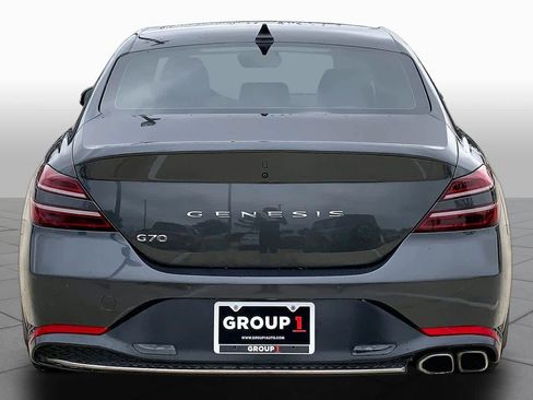 Used 2023 Genesis G70 2.0T w/ Sport Prestige Package RWD image 5