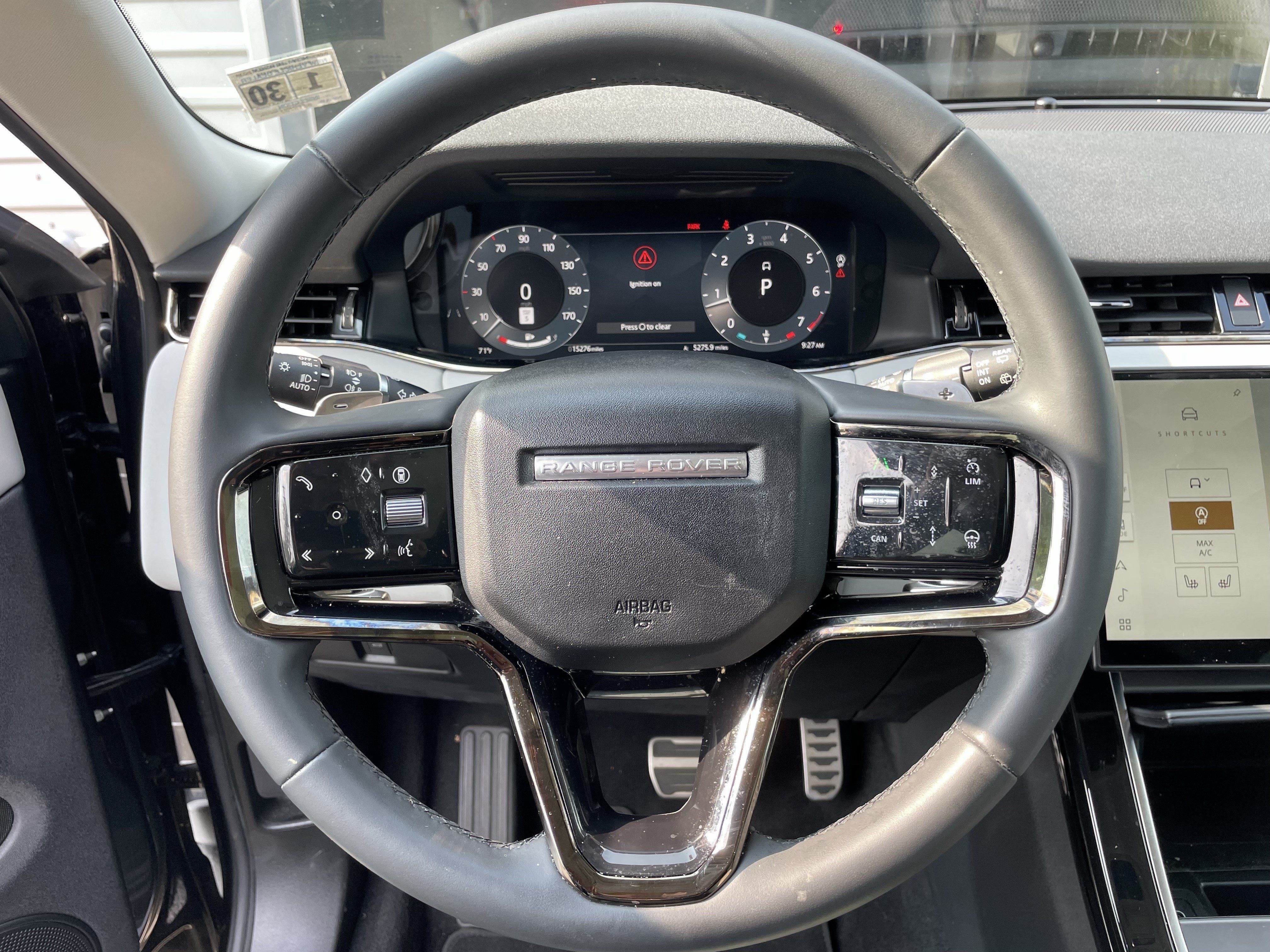 Certified 2025 Land Rover Range Rover Evoque Dynamic SE AWD/4WD image 21