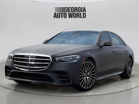 Used 2023 Mercedes-Benz S 580 4MATIC Sedan image 3