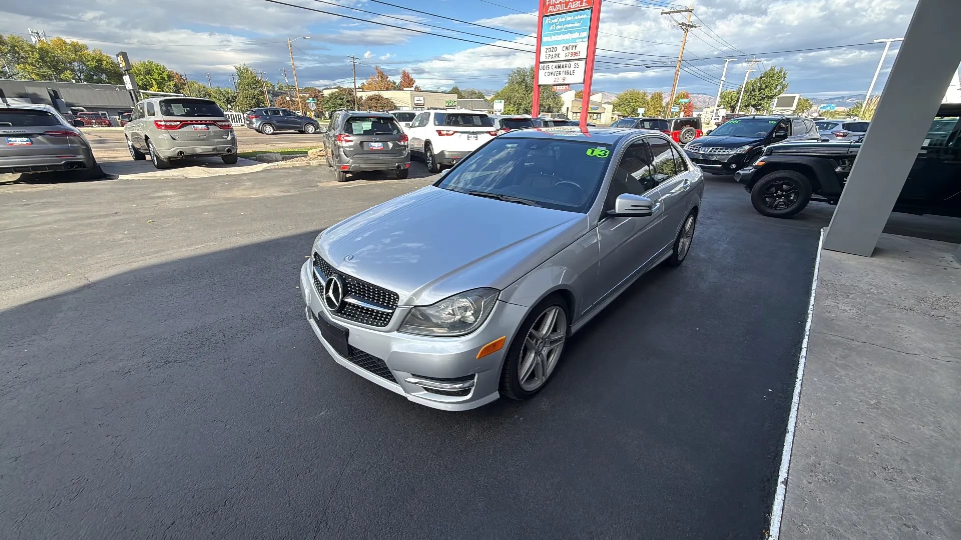 Used 2013 Mercedes-Benz C 350 Sport image 2