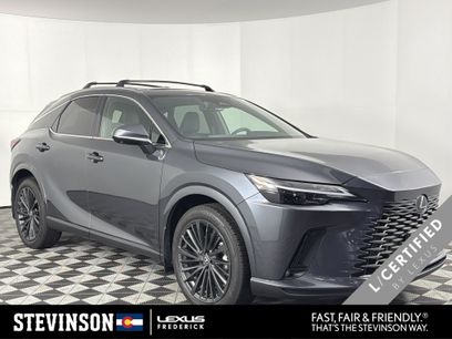 Certified 2025 Lexus RX 350h