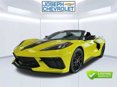Used 2023 Chevrolet Corvette Stingray Premium Conv w/ Z51 Performance Package