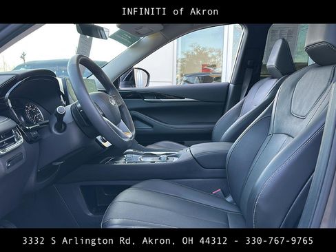 Used 2025 INFINITI QX60 Pure image 49