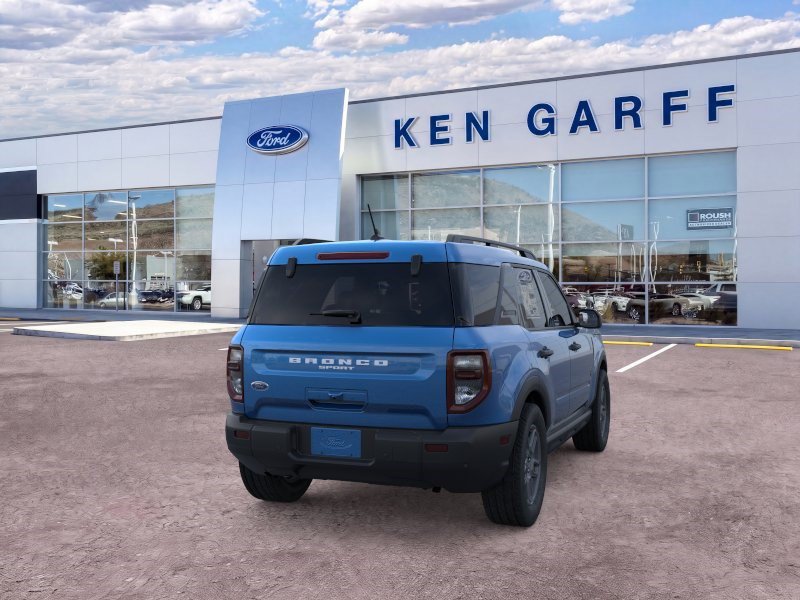 New 2026 Ford Bronco Sport Big Bend AWD/4WD image 9