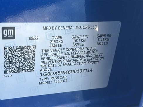 Used 2023 Cadillac CT5 Luxury w/ Sun And Sound Package image 10